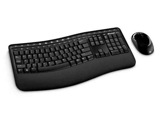 Microsoft Wireless Comfort 5000 Keyboard & Mouse